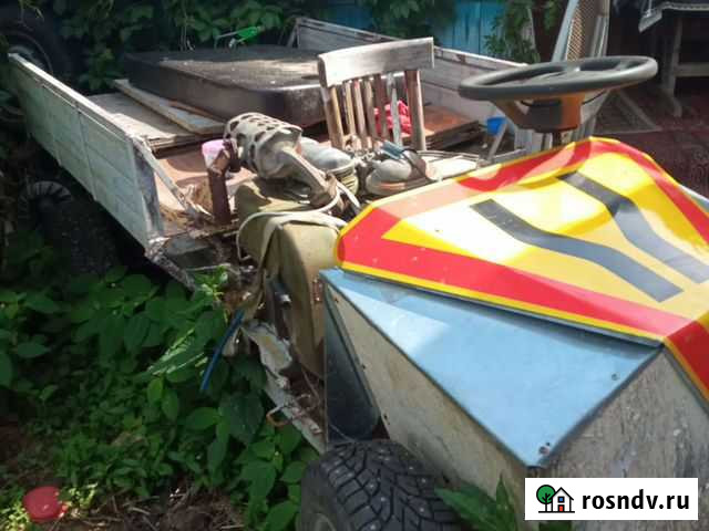 Мототелега Мытищи - изображение 1