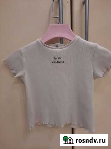 Футболка в рубчик zara Воронеж - изображение 1