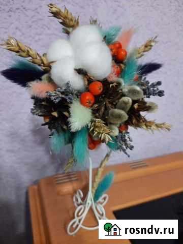 Топиарий осень дерево осеннее поделка Красноярск - изображение 1