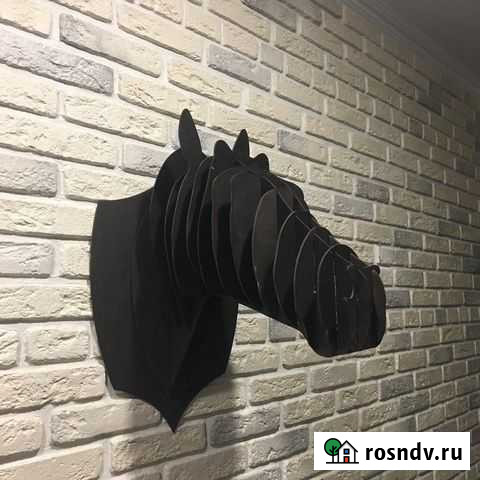 Голова лошади из фанеры Пенза - изображение 1