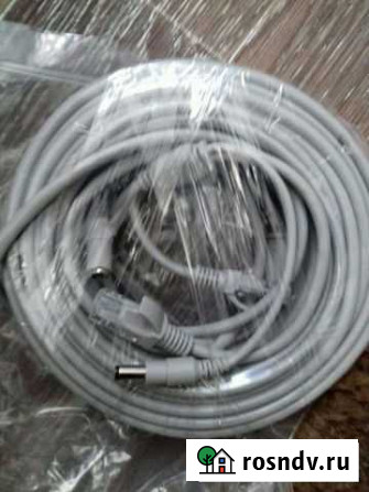 Кабель RJ45 вместе с питанием Приютово - изображение 1