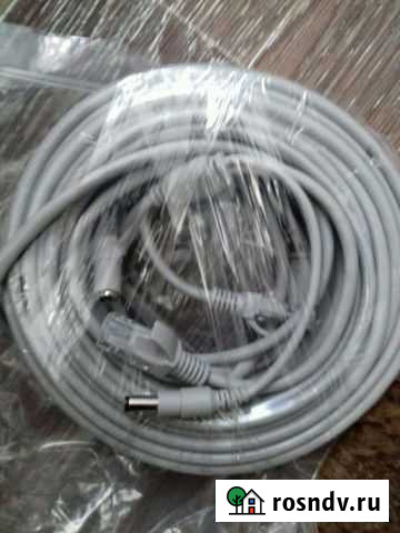 Кабель RJ45 вместе с питанием Приютово - изображение 1
