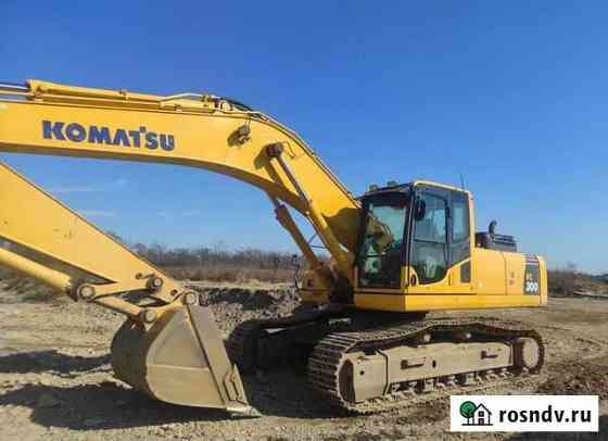 Гусеничный экскаватор Komatsu PC300-8, 2018 Артем