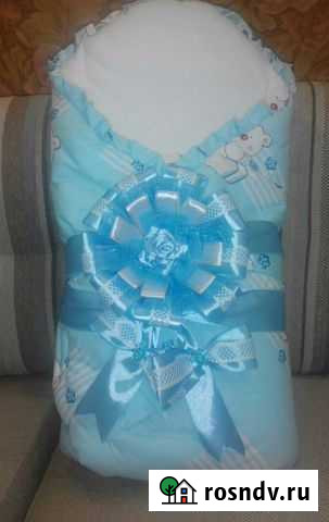 Конверт на выписку Суворов - изображение 1