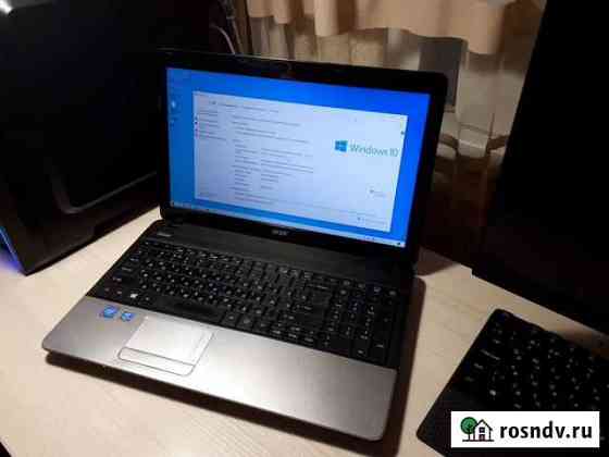 Ноутбук 15,6 Acer E1-571G на i3, 6Gb, ssd+hdd Бийск