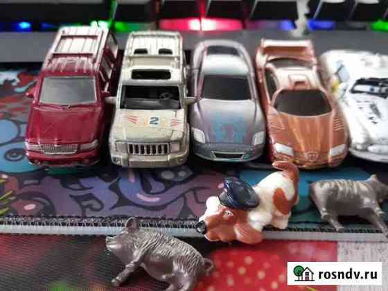 Железные модельки машины 1:64 Тамбов