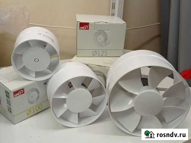 Электровентилятор осевой вытяжной Profit новый Пермь - изображение 1