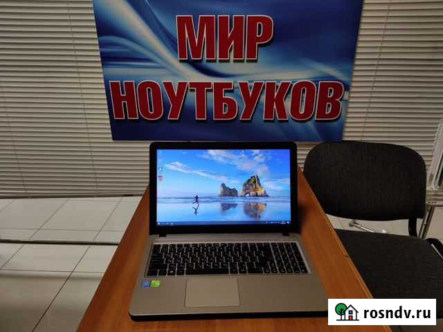 Ноутбук asus / full / GeForce 920Mx Волжский - изображение 1