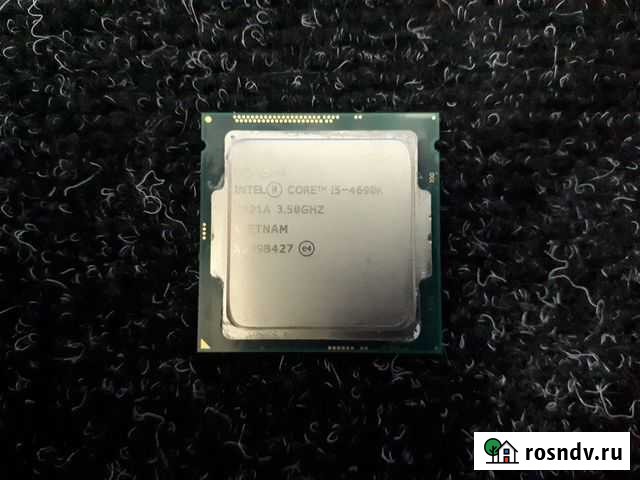 Процессор Intel Core i5-4690K 1150 сокет Владимир - изображение 1