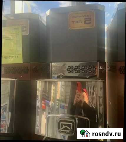 Печь банная Уфа - изображение 1