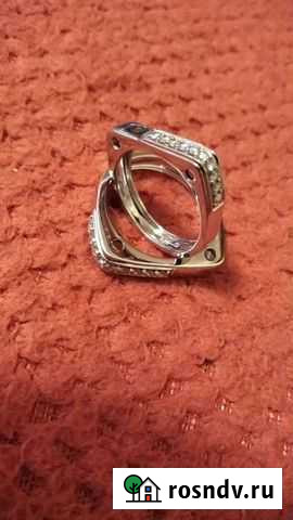 Золотое кольцо с бриллиантами Петрозаводск - изображение 1