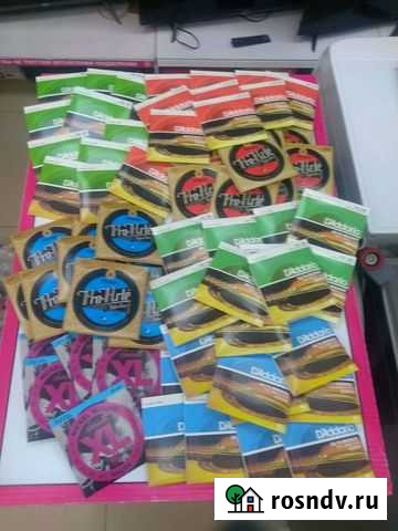 Струны разные Ступино - изображение 1