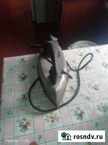 Утюг СССР 1964 г Чебоксары - изображение 1