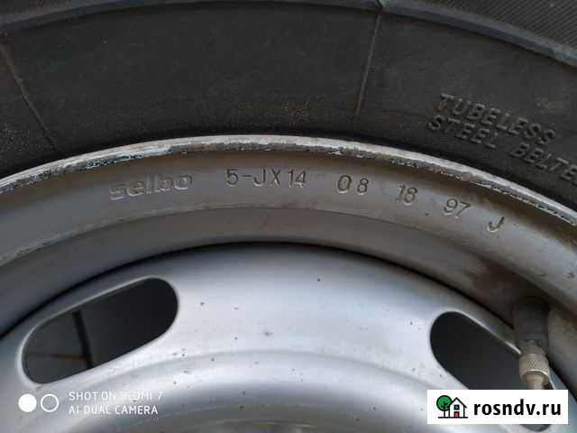 Диски усиленные Selbo с шинами Новосибирск - изображение 1