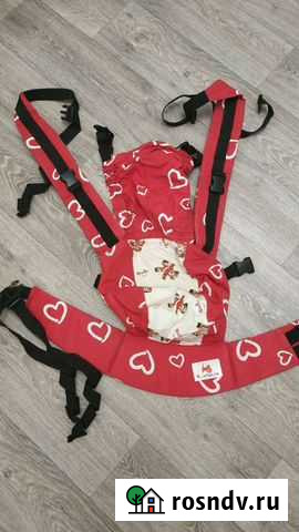 Слинг рюкзак Слингуля с 4 мес Воронеж - изображение 1