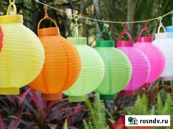 Китайские фонарики с подсветкой Волгоград - изображение 1