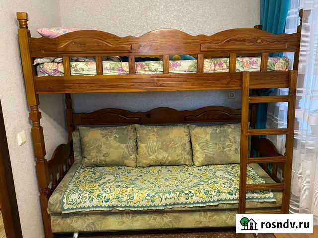 Двухъярусная кровать бу с матрасами Клинцы - изображение 1