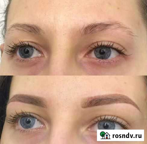 Перманентный макияж омск брови, губы, веки Омск - изображение 1