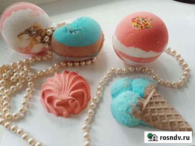 Пралине для ванны, бомбочки, сахарные скрабы, мыло Выкса - изображение 1