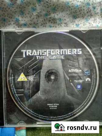 Игра на компьютер Transformers the game Химки - изображение 1
