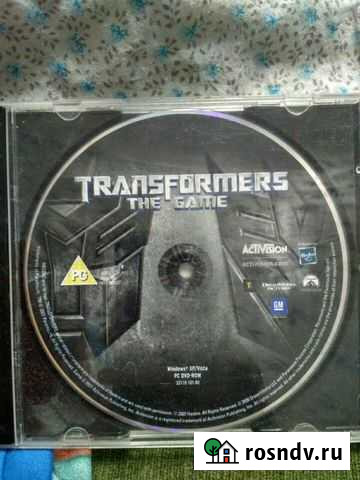 Игра на компьютер Transformers the game Химки - изображение 1