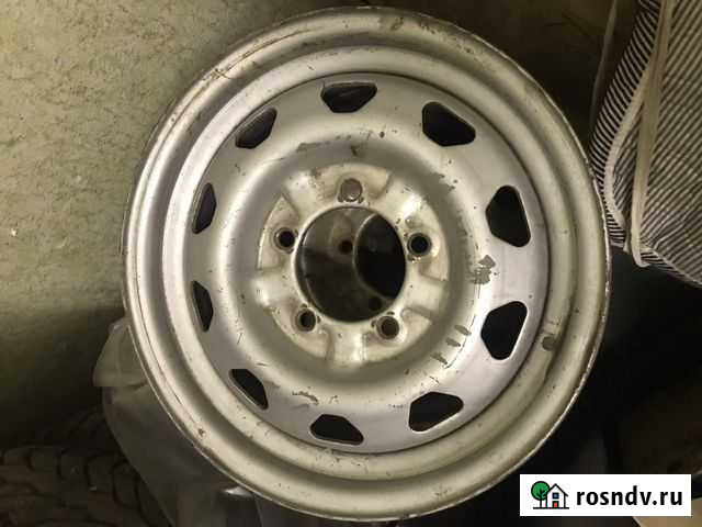 Диски УАЗ Советская Гавань - изображение 1