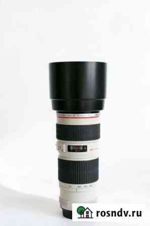 Canon 70-200 f4 L Липецк