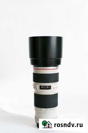 Canon 70-200 f4 L Липецк - изображение 1