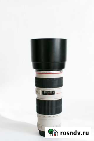 Canon 70-200 f4 L Липецк - изображение 1