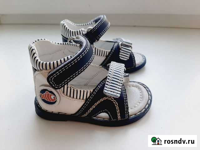 Босоножки для мальчика кожанные Ростов-на-Дону - изображение 1