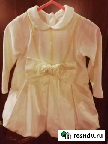 Платье нарядное 80 с колготками Майкоп - изображение 1