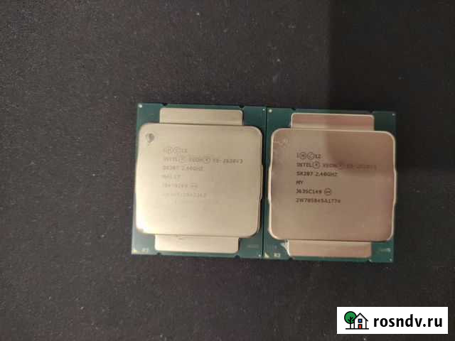 Процессор Xeon E5 2620v3 Вельск - изображение 1