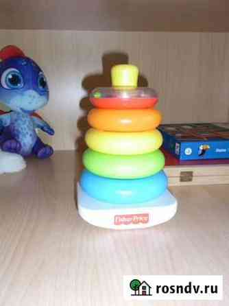 Пирамидка Fisher Price Брянск