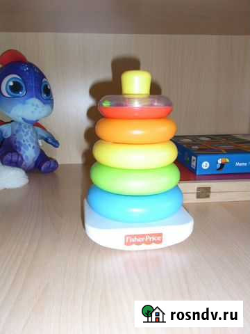 Пирамидка Fisher Price Брянск - изображение 1
