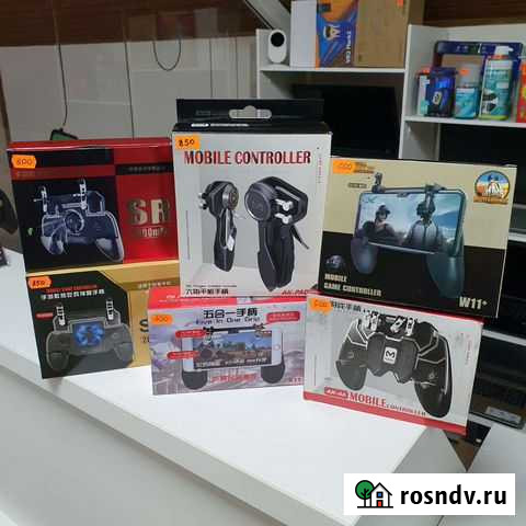 Геймпады триггеры (новые) Славянск-на-Кубани - изображение 1