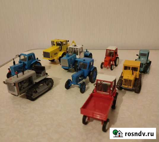 Масштабные модели тракторов Челябинск - изображение 1