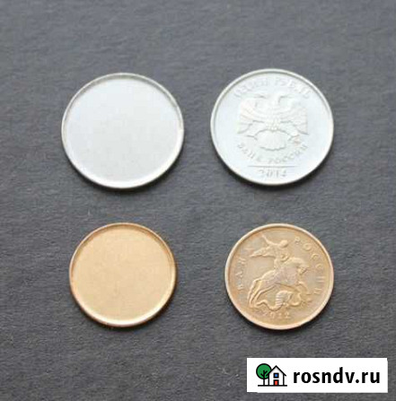 Заготовки монет, непрочекан 100 Путевка - изображение 1