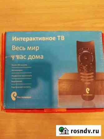 TV приставка Ростелеком Краснодар