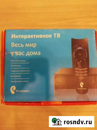 TV приставка Ростелеком Краснодар - изображение 1