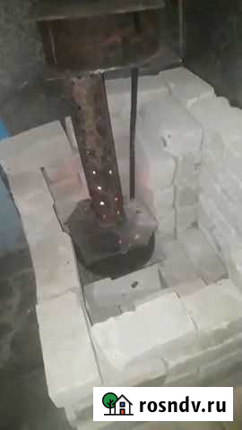 Печь на отработке Чебоксары - изображение 1