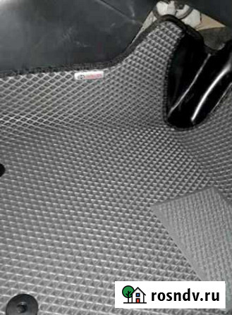 Коврики 3D Eva Mitsubishi Pajero 4 (эва, ева) Усть-Кут - изображение 1