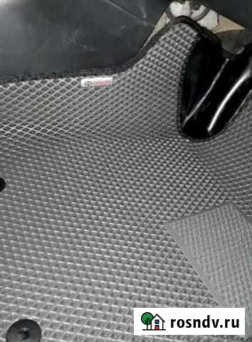 Коврики 3D Eva Mitsubishi Pajero 4 (эва, ева) Усть-Кут - изображение 1