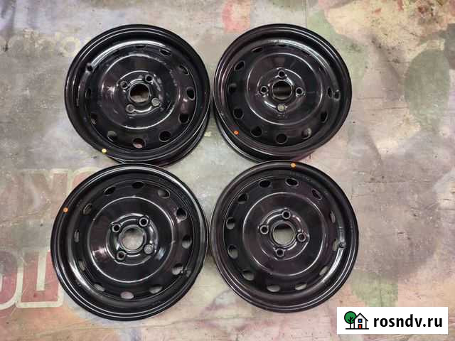 Диски kia hyundai R14 4x100 цо 54,1 мм. 529101Y100 Оренбург - изображение 1