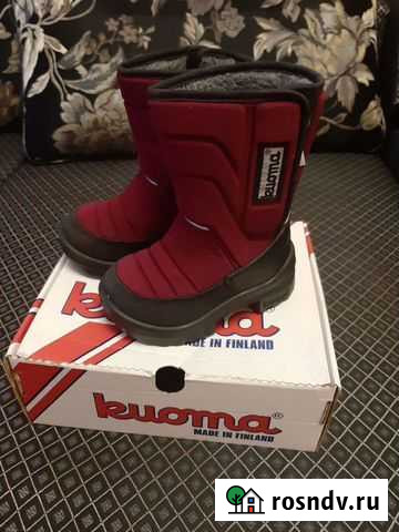 Зимние сапожки kuoma Балашиха - изображение 1