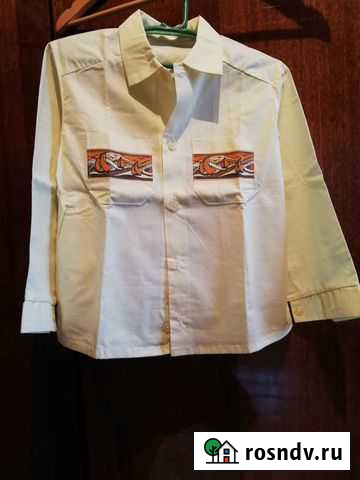 Рубашка для мальчика Калуга - изображение 1