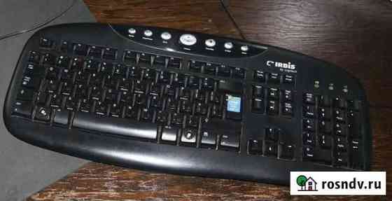 Клавиатура Logitech Internet PRO (Ирбис) ps/2, б/у Владикавказ