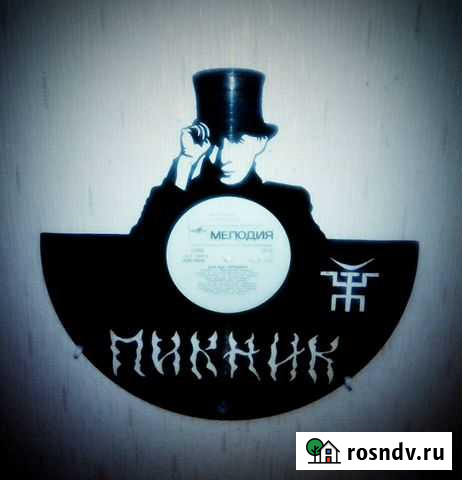 Декор из виниловых пластинок Барнаул - изображение 1