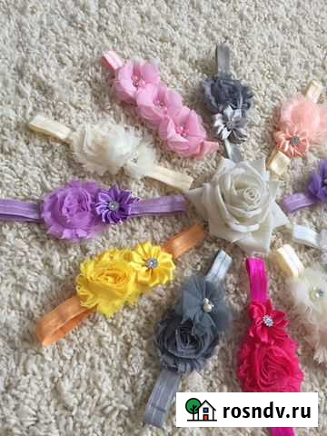 Повязочки для малышек Волгодонск - изображение 1