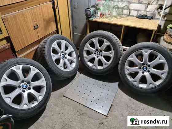 Колеса зимние r19 на bmw x5 x6 Черкесск