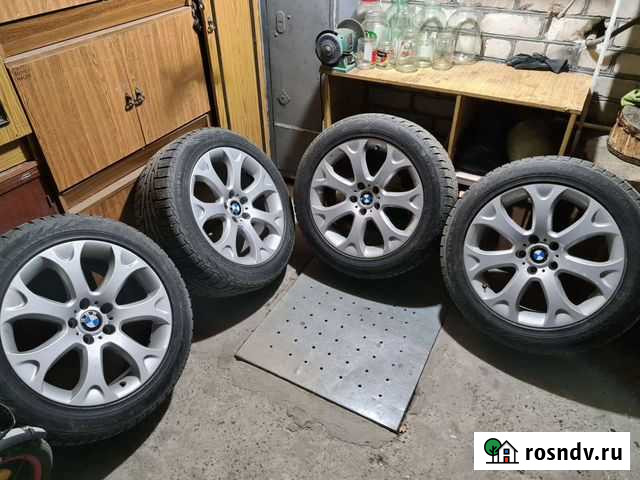 Колеса зимние r19 на bmw x5 x6 Черкесск - изображение 1